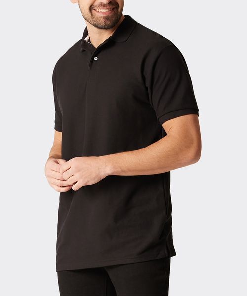 Playera Polo Manga Corta Supreme de  Caballero