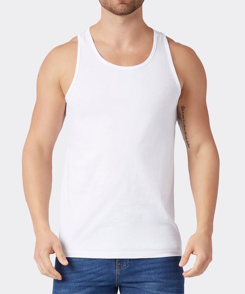 Playera Tank Top  de  Caballero