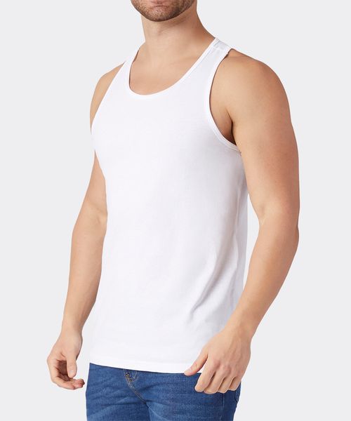 Playera Tank Top  de  Caballero