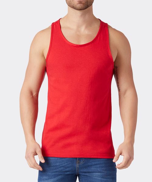 Playera Tank Top  de  Caballero