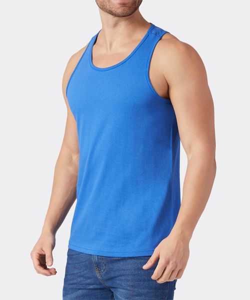 Playera Tank Top  de  Caballero