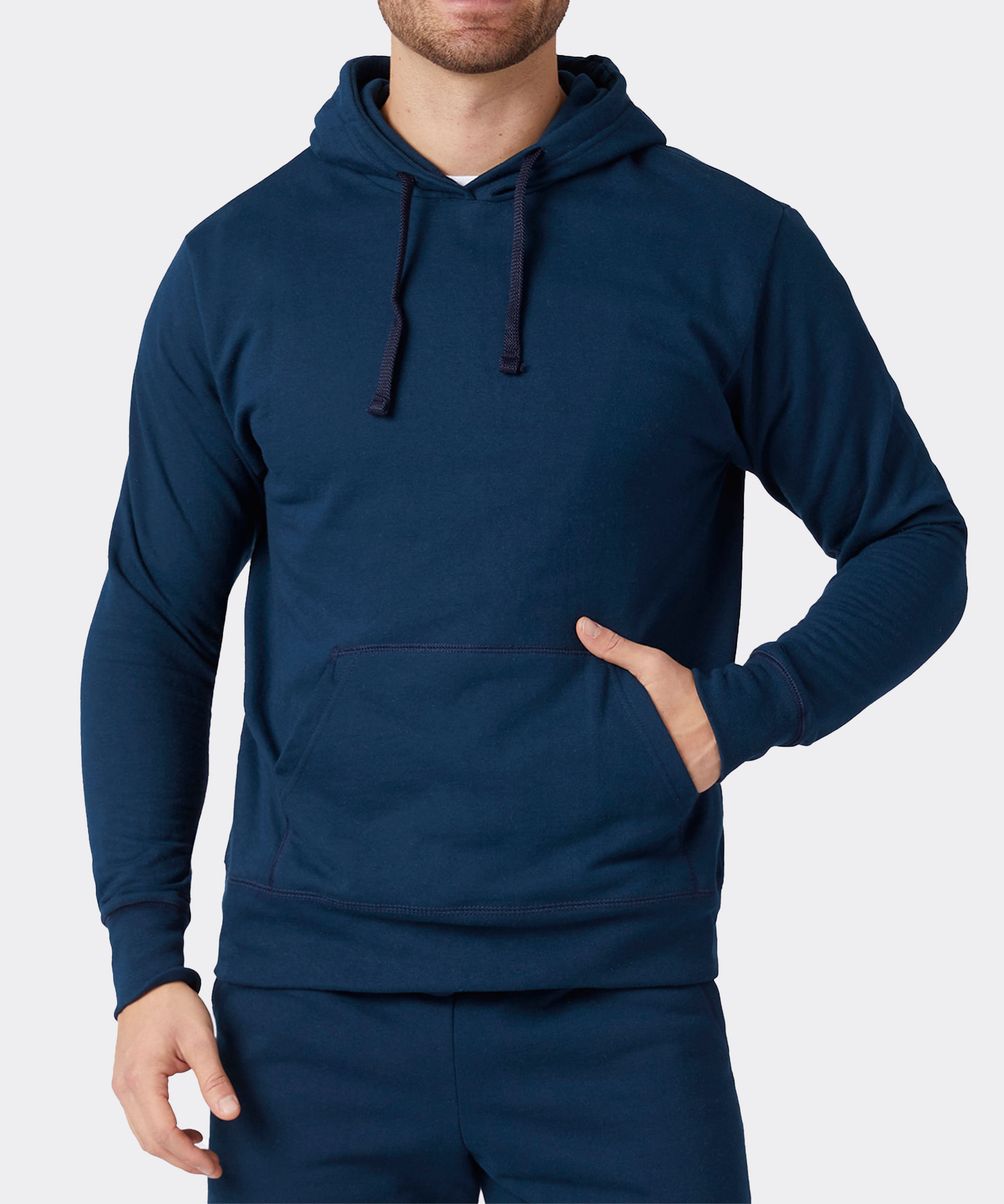 Sudadera Azul Marino Sudaderas Sin Logo Sudadera Con Capucha Y