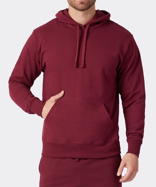 Sudadera con Capucha y Cangurera de  Caballero