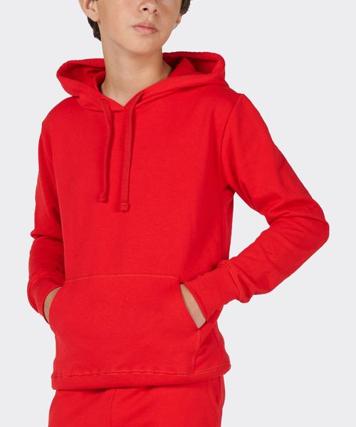 Sudadera con Capucha y Cangurera de  Niño Juvenil