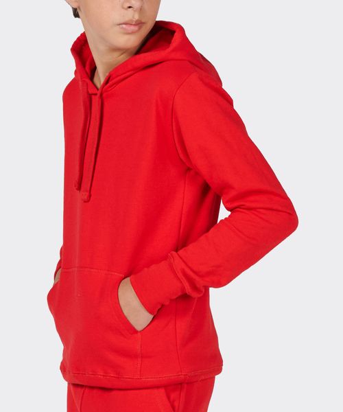 Sudadera con Capucha y Cangurera de  Niño Juvenil