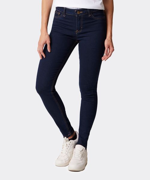 Jeans Básicos de  Mezclilla Dama