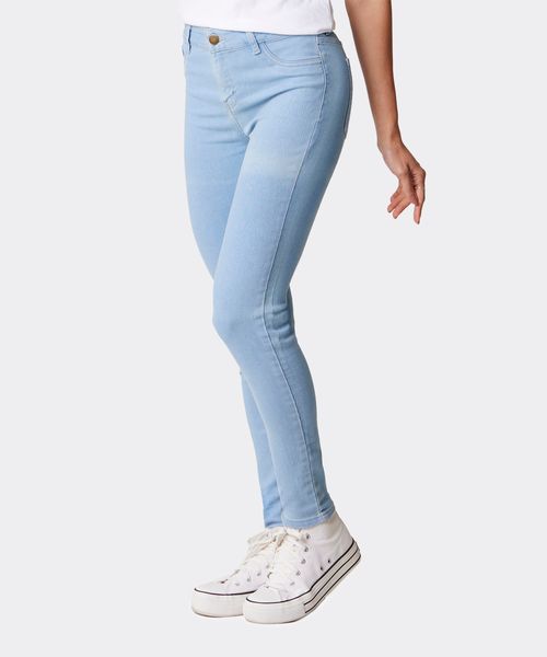 Jeans Básicos de  Mezclilla Dama