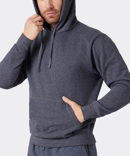 Sudadera con Capucha y Cangurera de  Caballero