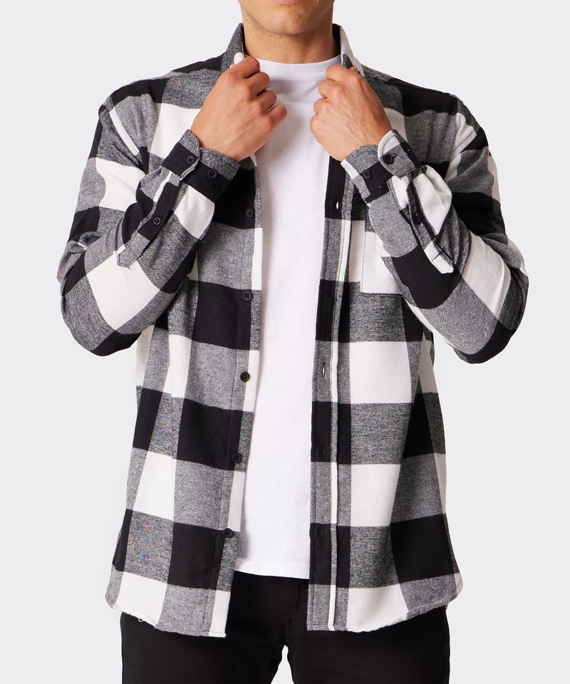 Camisa Manga Larga de Caballero