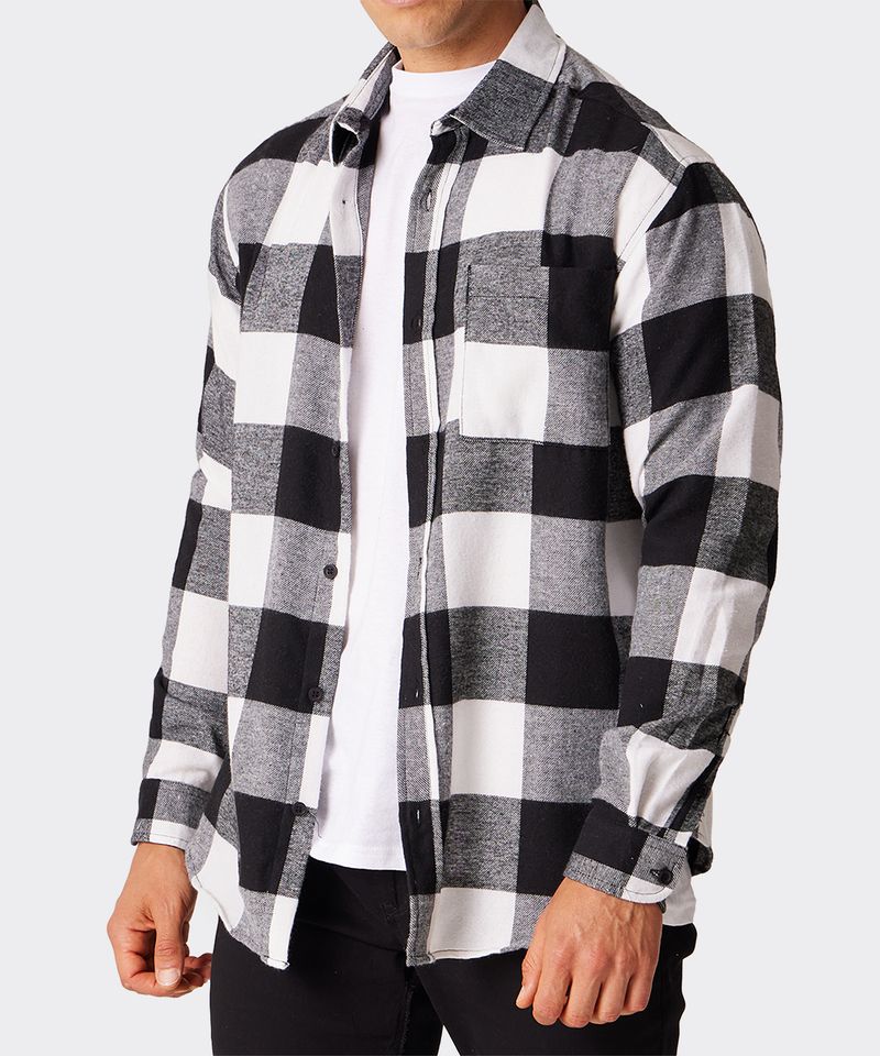Camisa Manga Larga de Caballero