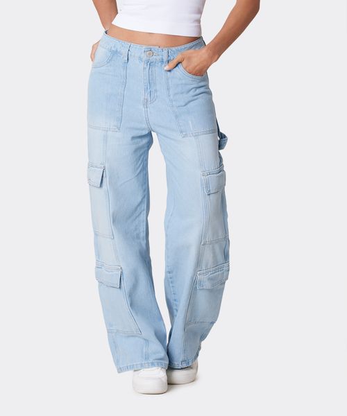 Jeans  de  Mezclilla Dama