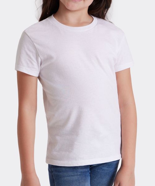 Playera Polo Manga Corta Pique de  Niña Infantil