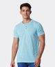 Playera Henley  de  Caballero