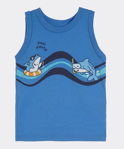 Playera Tank Top  de  Bebo Años