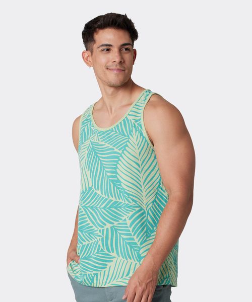 Playera Tank Top  de  Caballero