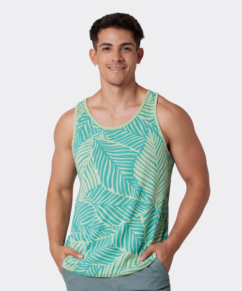 Playera Tank Top  de  Caballero