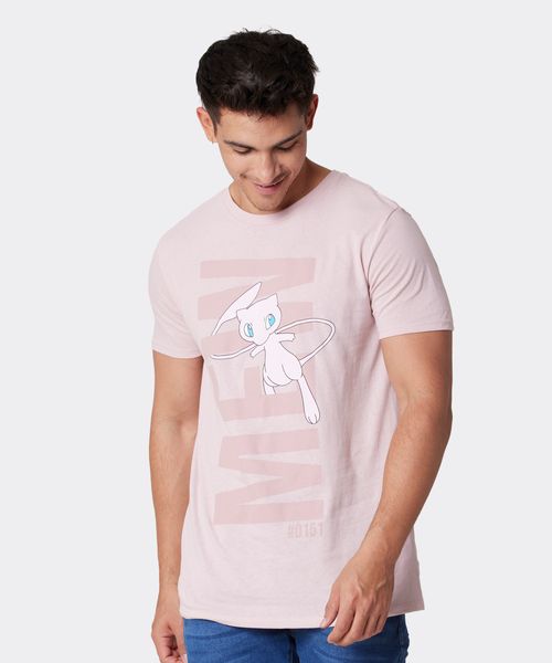 Playera de Licencia Pokemon de  Caballero