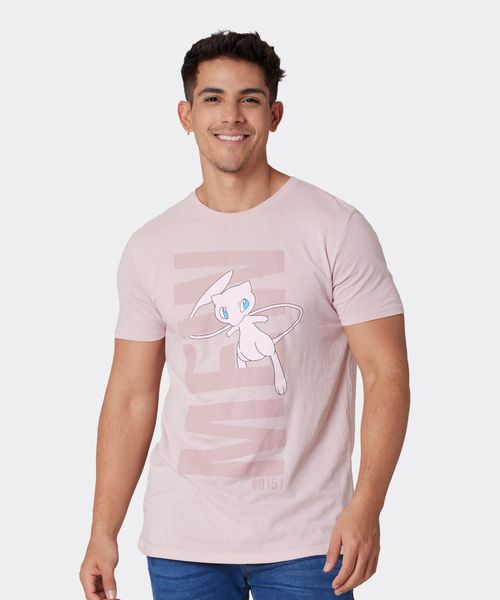 Playera de Licencia Pokemon de  Caballero