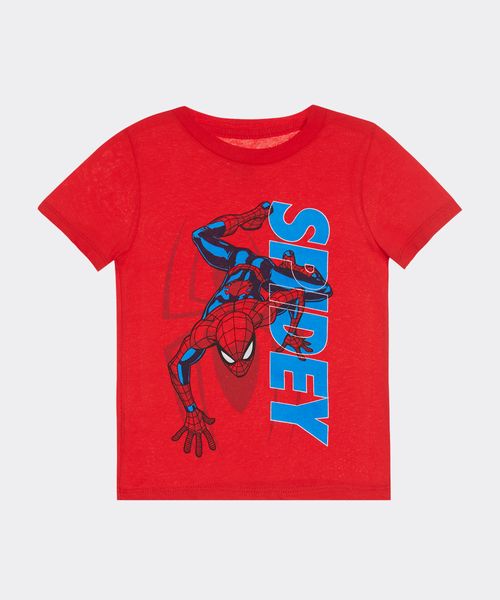 Playera de Licencia Spiderman de  Bebo Años