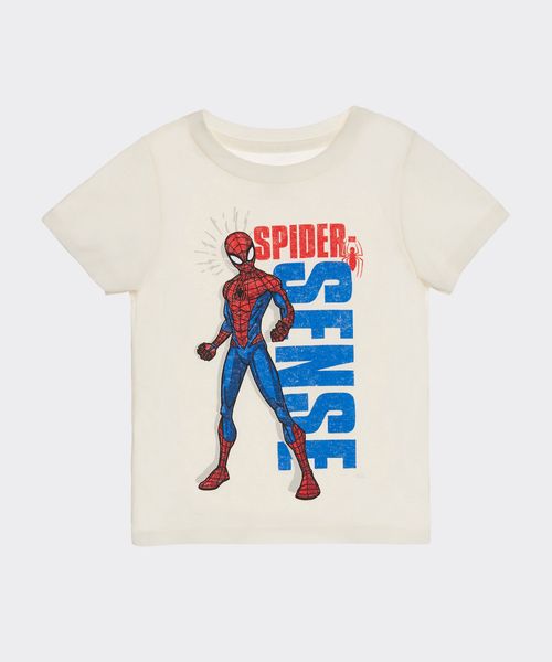 Playera de Licencia Spiderman de  Bebo Años