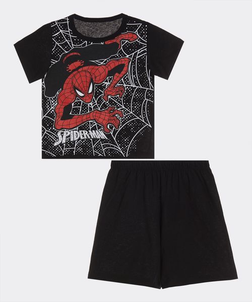 Set Pijama Short y Playera Spiderman de  Bebo Años