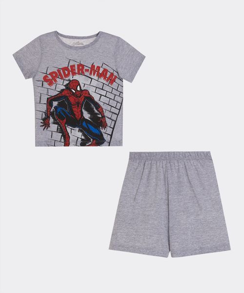 Set Pijama Short y Playera Spiderman de  Bebo Años