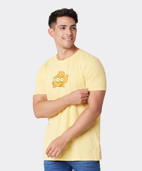 Playera de Licencia Simpsons de  Caballero