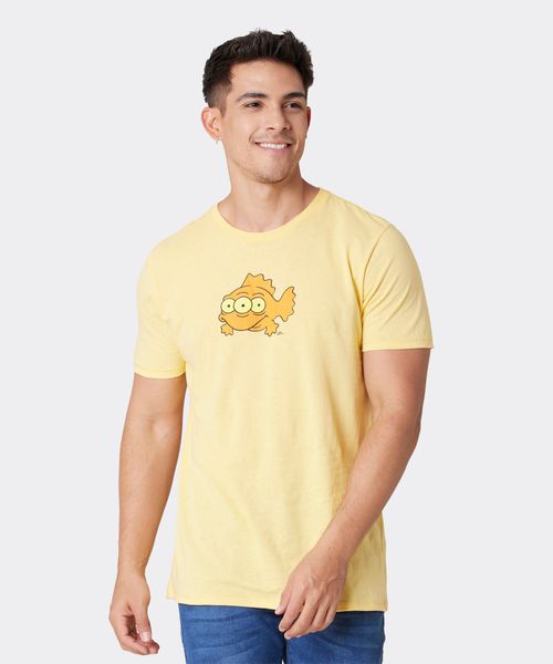 Playera de Licencia Simpsons de  Caballero