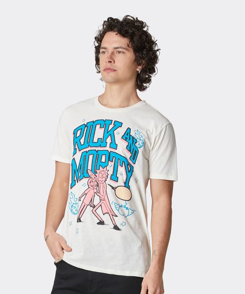 Playera de Licencia Rick and Morty de  Caballero