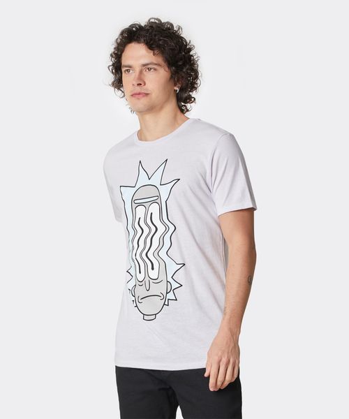 Playera de Licencia Rick and Morty de  Caballero