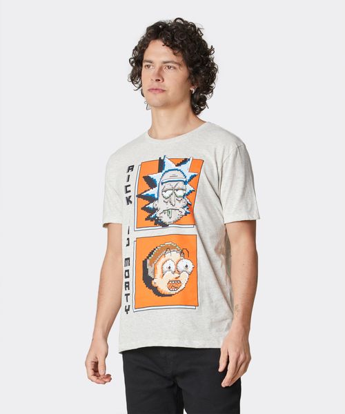 Playera de Licencia Rick and Morty de  Caballero