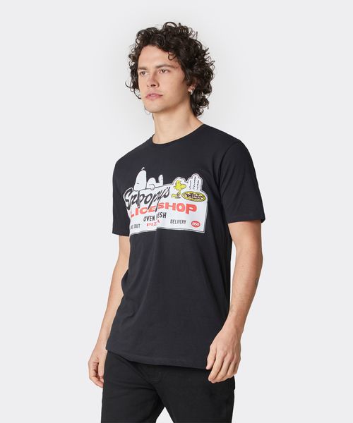 Playera de Licencia Snoopy de  Caballero