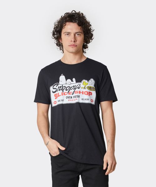 Playera de Licencia Snoopy de  Caballero