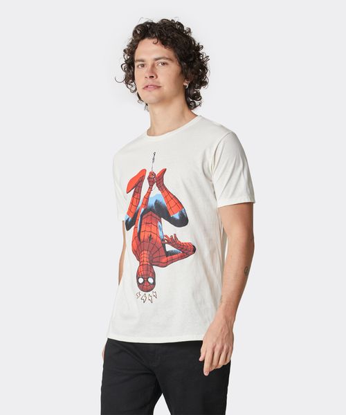 Playera de Licencia Marvel de  Caballero