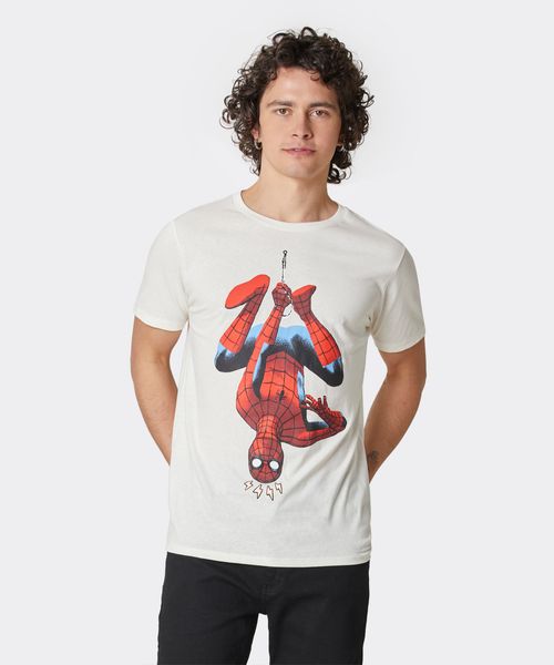 Playera de Licencia Marvel de  Caballero