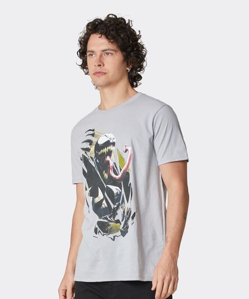 Playera de Licencia Marvel de  Caballero