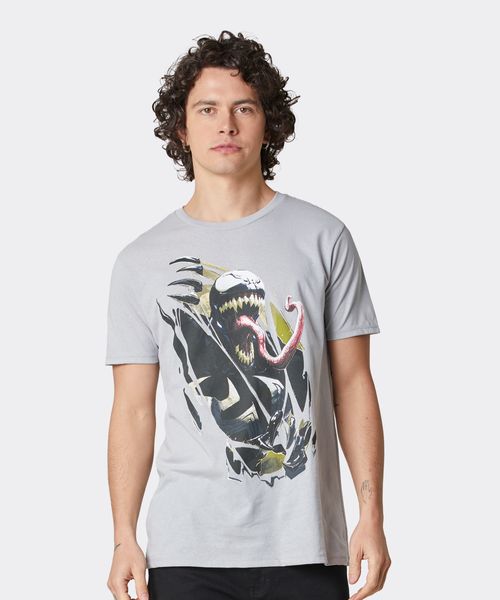 Playera de Licencia Marvel de  Caballero