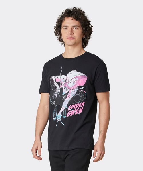 Playera de Licencia Marvel de  Caballero