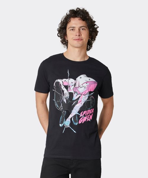 Playera de Licencia Marvel de  Caballero