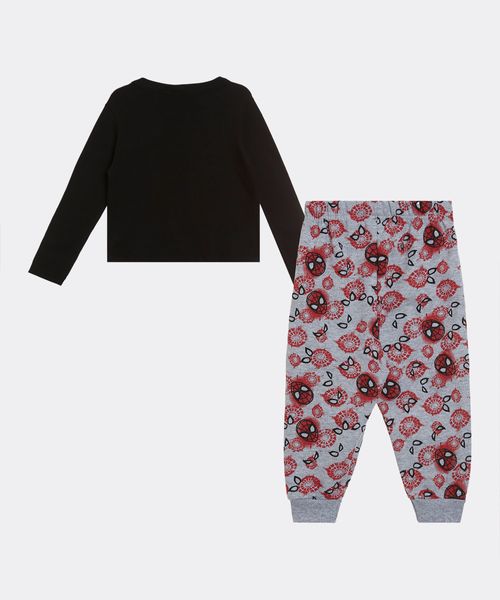 Set Pijama Pantalón y Playera Spiderman de  Bebo Años