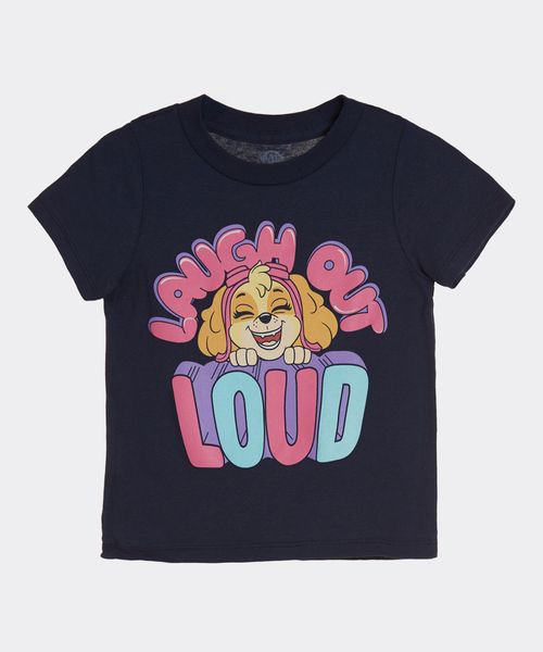 Playera de Licencia Paw Patrol de  Beba Años