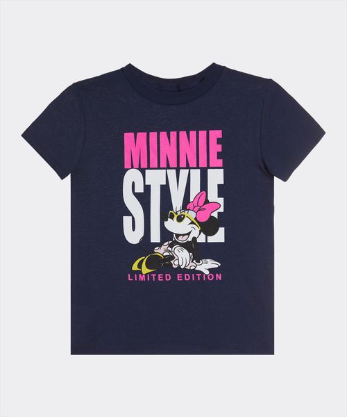 Playera de Licencia Minnie Mouse de  Niña Infantil