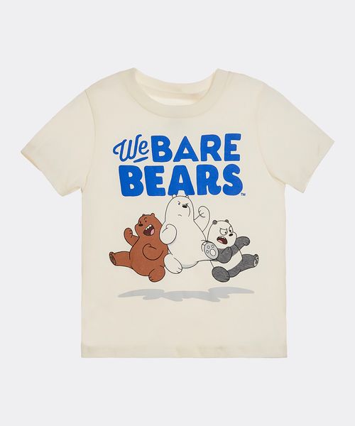 Playera de Licencia We Bare Bears de  Bebo Años