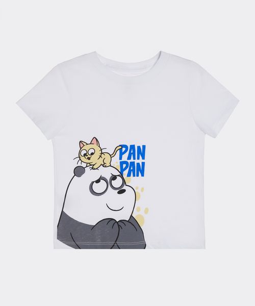 Playera de Licencia We Bare Bears de  Bebo Años