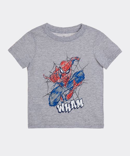 Playera de Licencia Spiderman de  Bebo Años