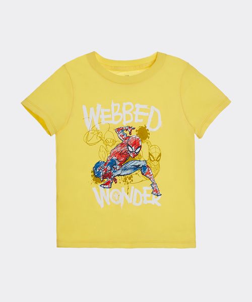 Playera de Licencia Spiderman de  Bebo Años