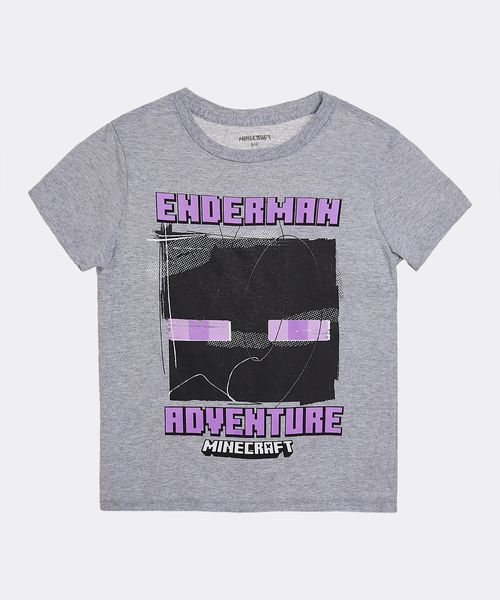 Playera de Licencia Minecraft de  Niño Infantil