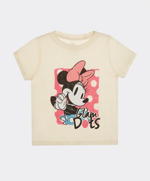 Playera de Licencia Minnie Mouse de  Beba Años