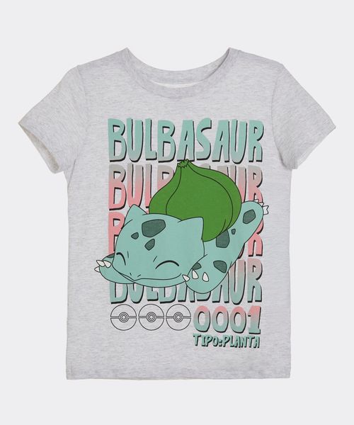 Playera de Licencia Pokemon de  Niña Juvenil