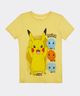 Playera de Licencia Pokemon de Niño Juvenil